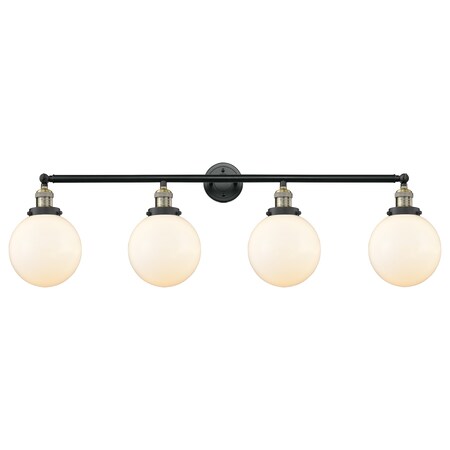 Innovations Lighting 4 Light Vintage Dimmable Led Adjustable Bathroom Fixture 215-BAB-S-G2-LED